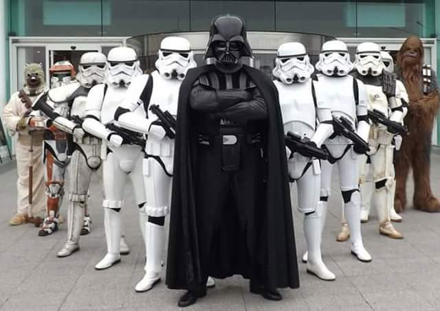 Darth Vader Stormtrooper Costume Replica Armour Shop Garrison